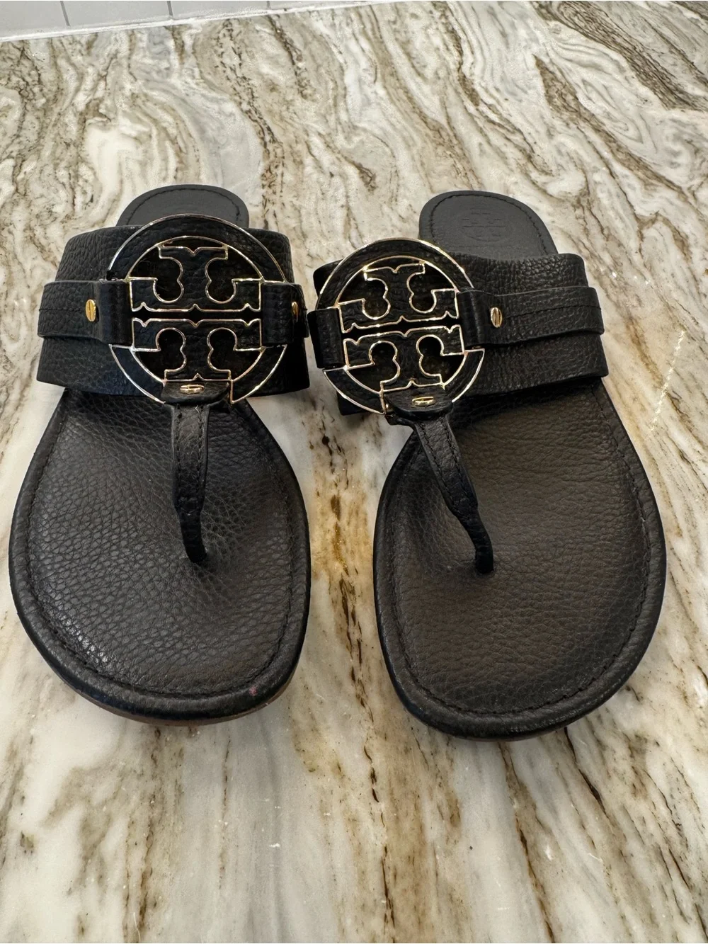 Black Tory Burch Sandals
